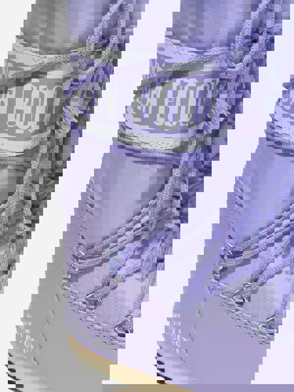 Moon Boot Kids Icon Nylon Snow Boots in Purple