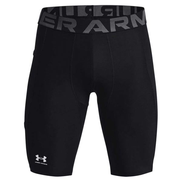 Under Armour Mens HeatGear Tight Compression Shorts - Black - 