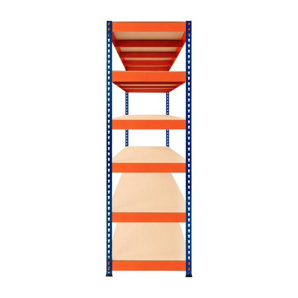 Monster Racking S-Rax 6 Shelf Racking - 180cm x 180cm x 60cm