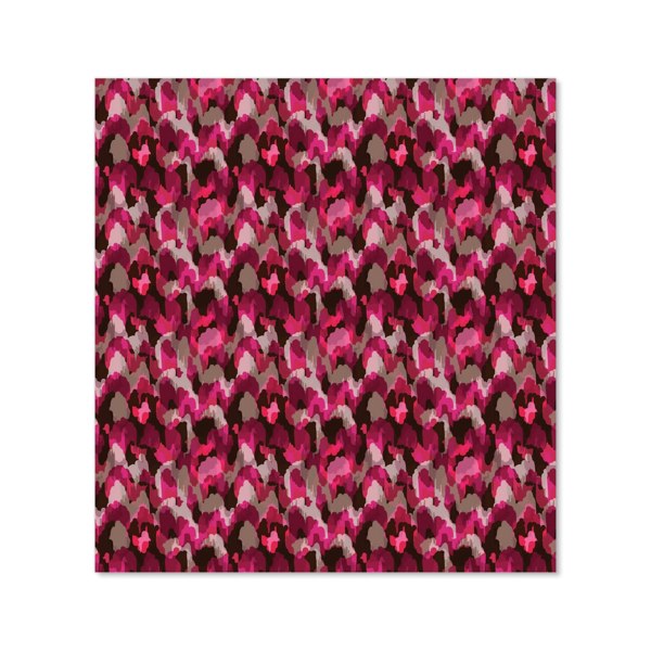 Warren Reed - Designer Modern Pink Animal Print Kitchen Splashback