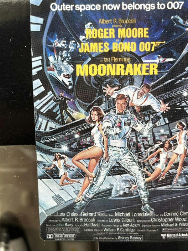 Motormax James Bond 007 Moonraker Space Shuttle Set Motormax 79847