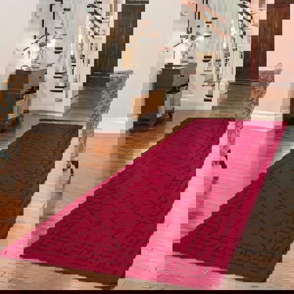 Smart Living Tribela Gel Mat - Red