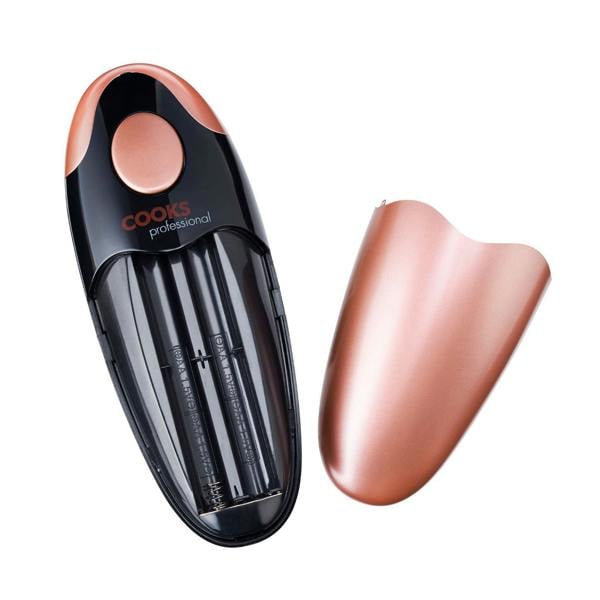 Cooks Professional Automatic Can Opener | Copper / Black