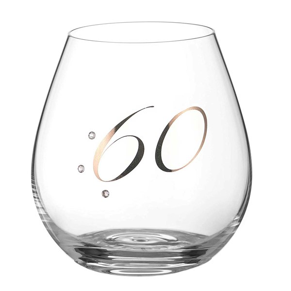 60th birthday tumbler