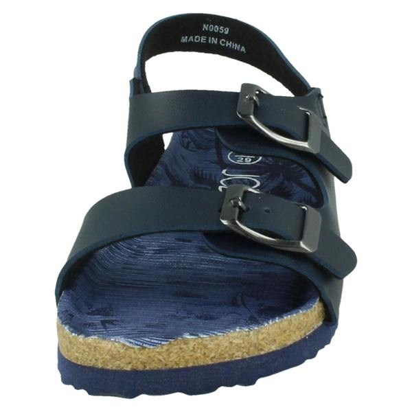 JC Dees Boys JCDees Buckle Strap Sandals N0059