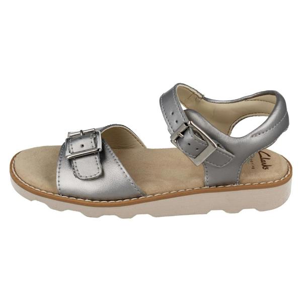 Clarks Girls Clarks Casual Summer Sandals Crown Bloom K