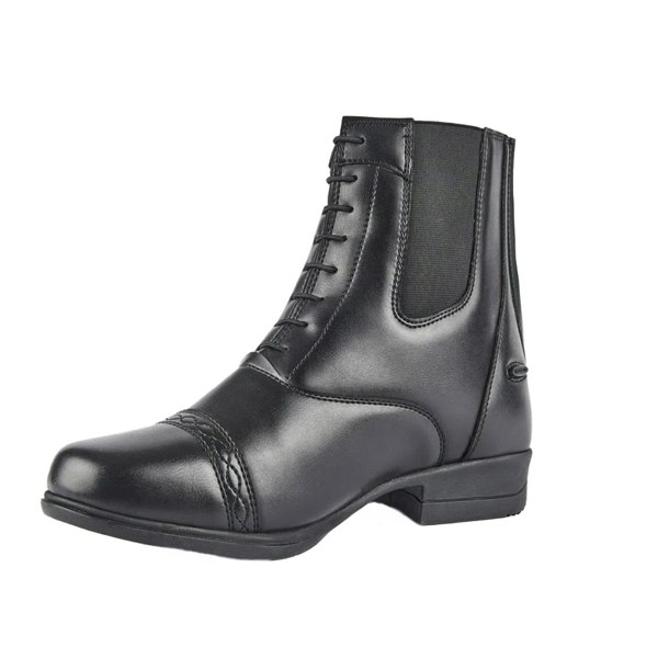 Moretta Women's Anita Paddock Boots - Black