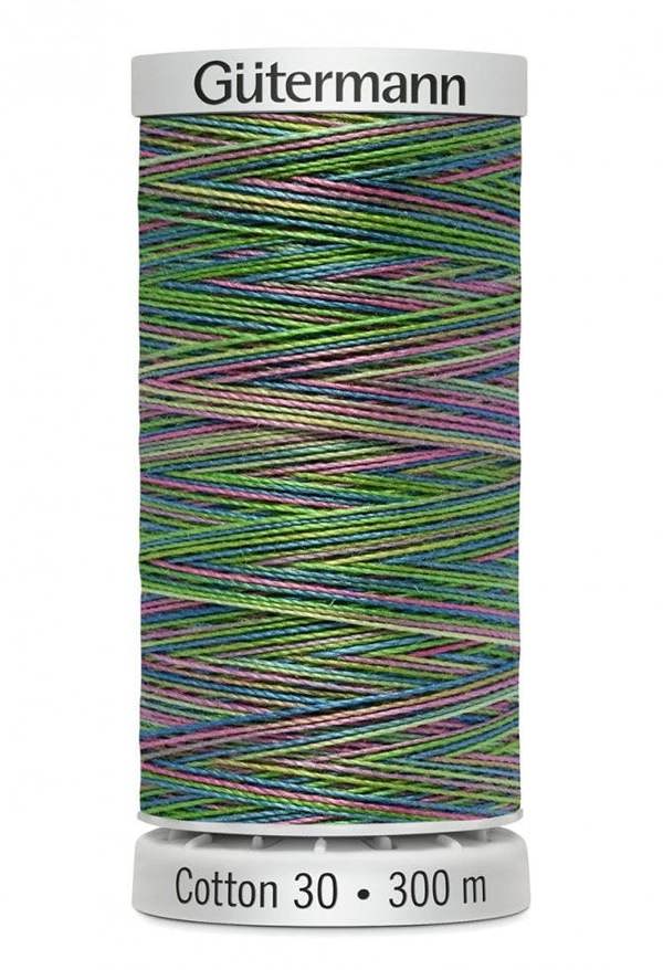 Gutermann No 30 Sulky Cotton Embroidery Thread 300m Cotton Thread Suitable For Embroidery