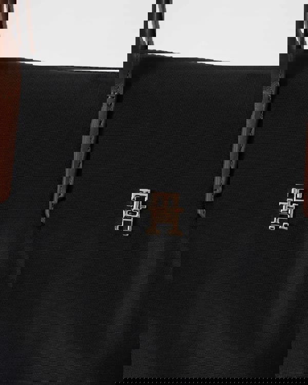 Tommy Hilfiger Popette Womens Tote Bag - Black