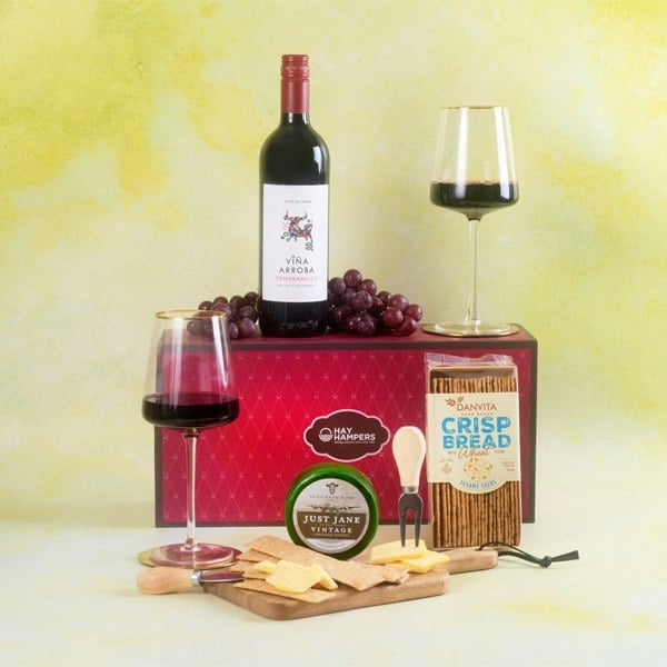 Wine & Cheese Gift Hamper