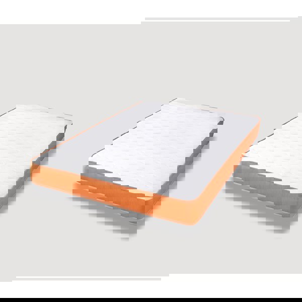 eXtreme Comfort Shorty Memory Foam Sprung Mattress - Coil Springs & Memory Foam Layer