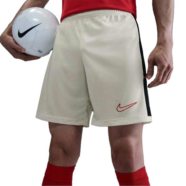 Nike Mens Academy Shorts - Beige/Black - 