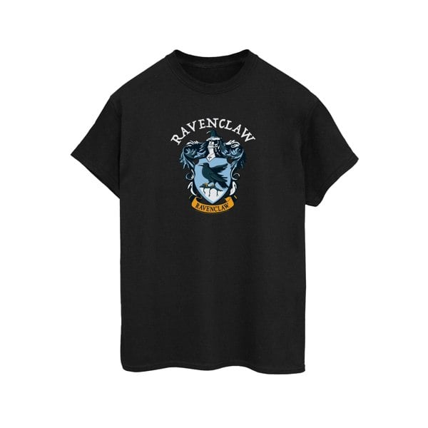 Harry Potter Mens Ravenclaw Cotton T-Shirt - Black