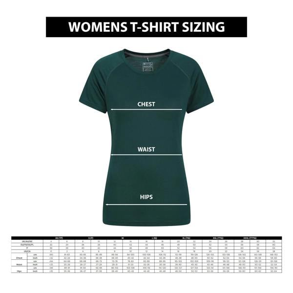 Animal Womens/Ladies Plain Jersey T-Shirt Dress - Charcoal - 