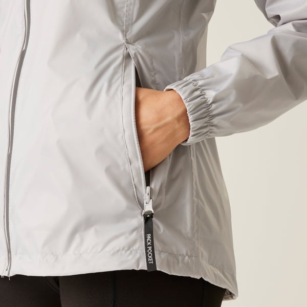 Regatta Corinne IV Waterproof Packaway Women's Jacket - Cyberspace