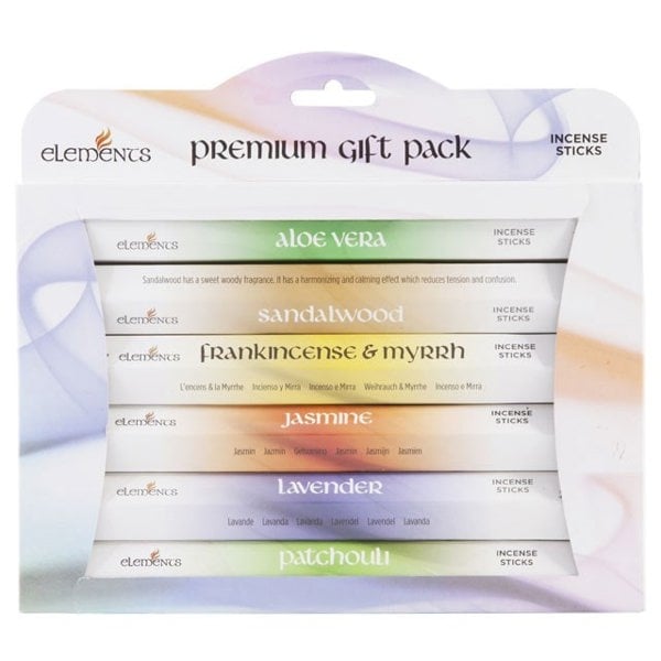 Serano Elements Premium Fragrances Incense Gift Pack