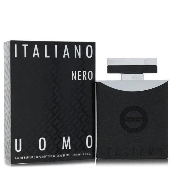 Armaf Armaf Italiano Nero by Armaf Eau De Parfum Spray 3.4 oz for Men 100 ml