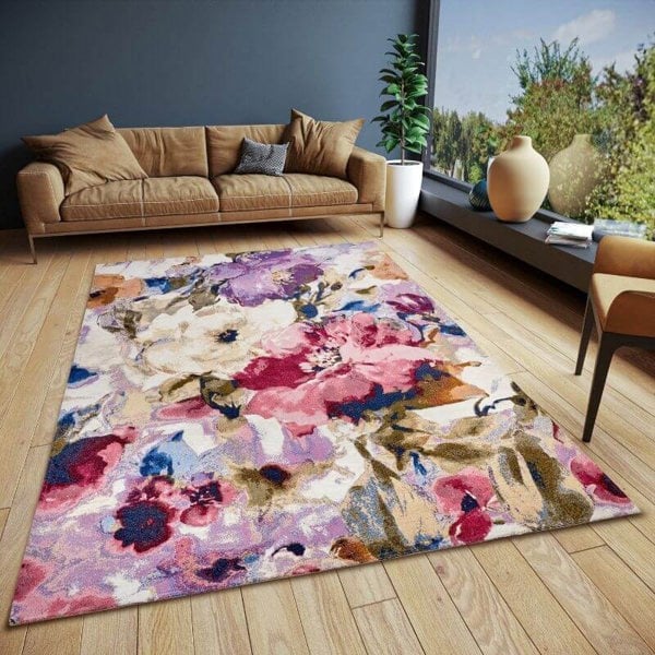 Gobelin Design Flatweave Rug – Multicolour