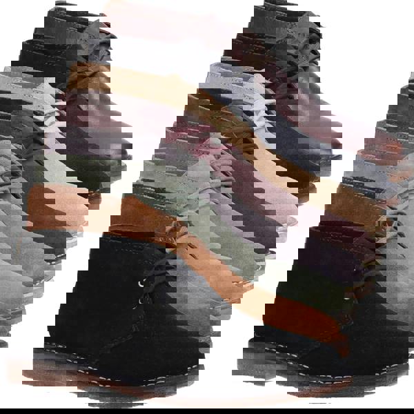 Hush Puppies Samuel Mens Desert Chukka Leather Comfort Ankle Boots