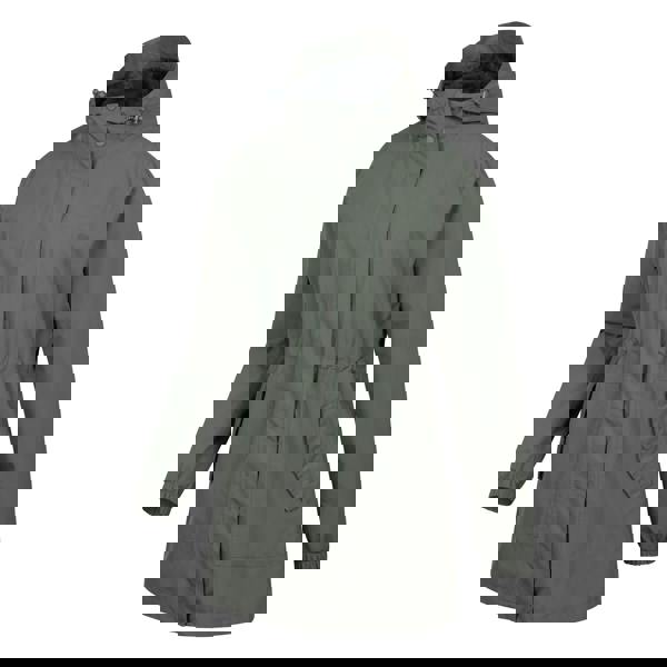 Mountain Warehouse Womens/Ladies Rainfall Waterproof Jacket - Green - 