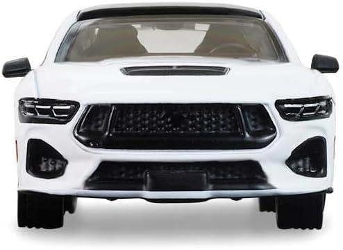 MCSlots Ford Mustang 2024 Oxford White 1:64 Scale Greenlight 13370F