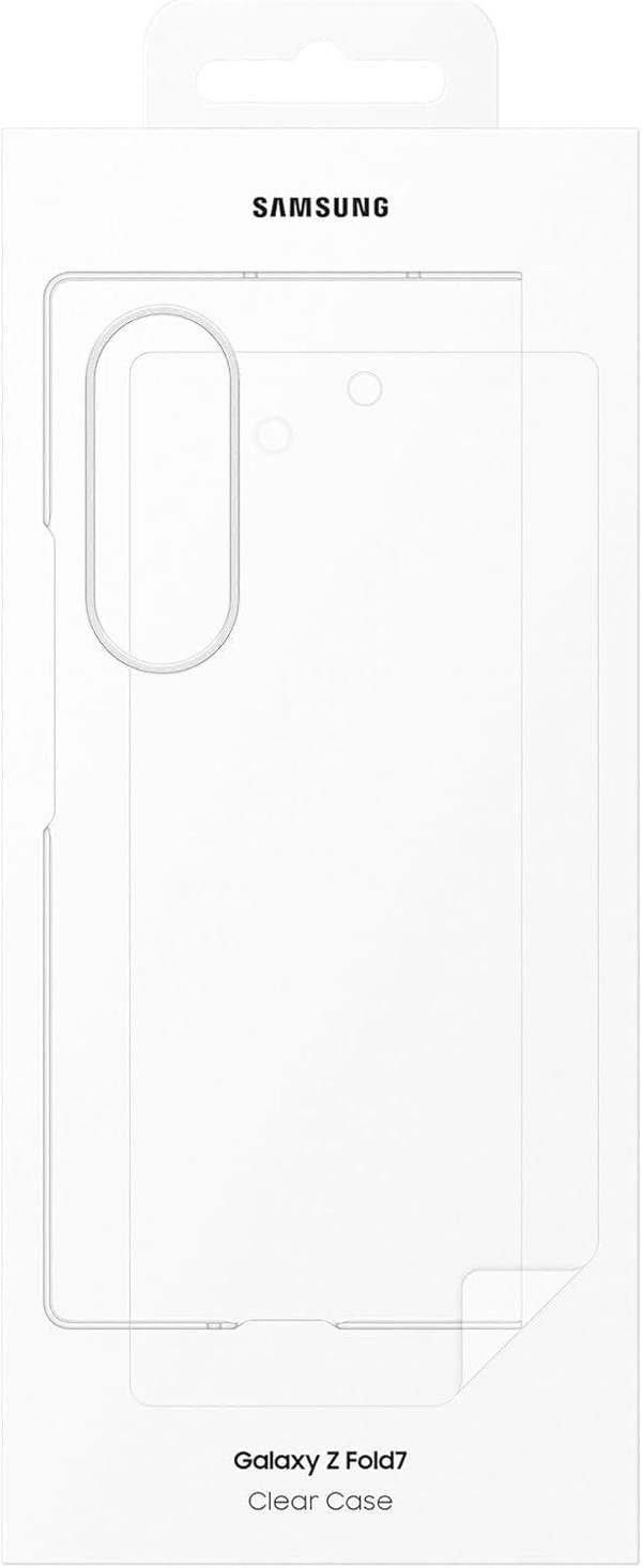Samsung Galaxy Z Fold 7 8.0" Clear Case - EF-AF966CTEGWW