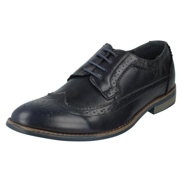 Maverick Mens Maverick Lace Up Brogue Shoes A2126
