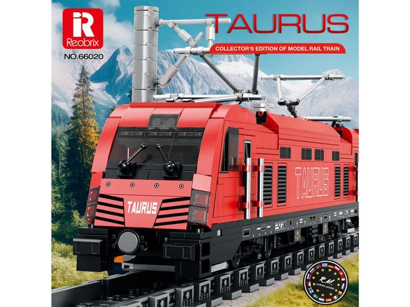 Reobrix European Electric Locomotive 1939pc Construction Set