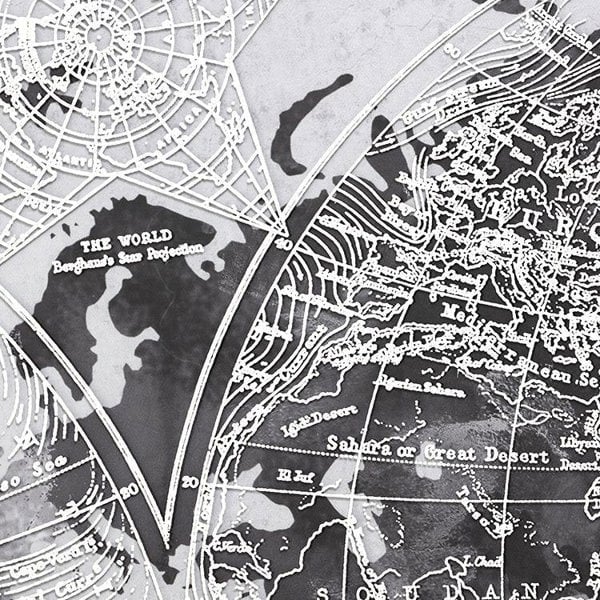 Destination Framed Wall Art Print 70*100cm-Weilai-Weilai Concept