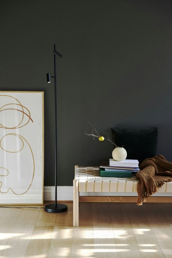 Nordlux Omari | Floor lamp | Black