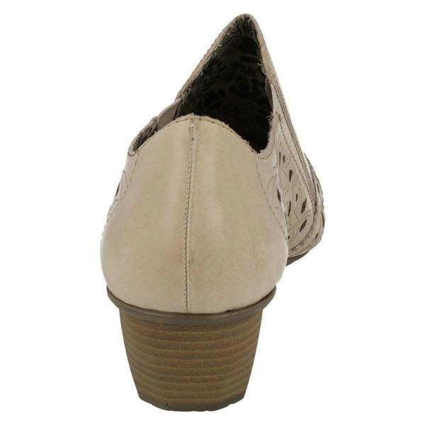 Rieker Ladies Rieker Smart Slip On Trouser Shoes 41757