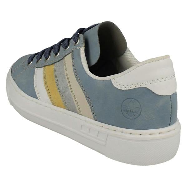 Rieker Womens Rieker Lace Up Trainer L8802
