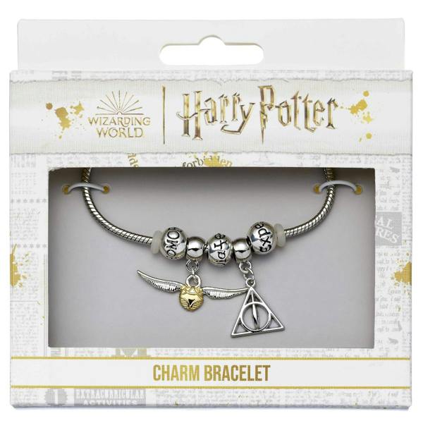 Harry Potter Charm Bracelet including charms  Silver