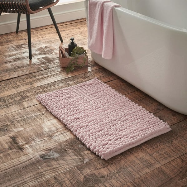 Bianca Aspen Bobble Bath Mat