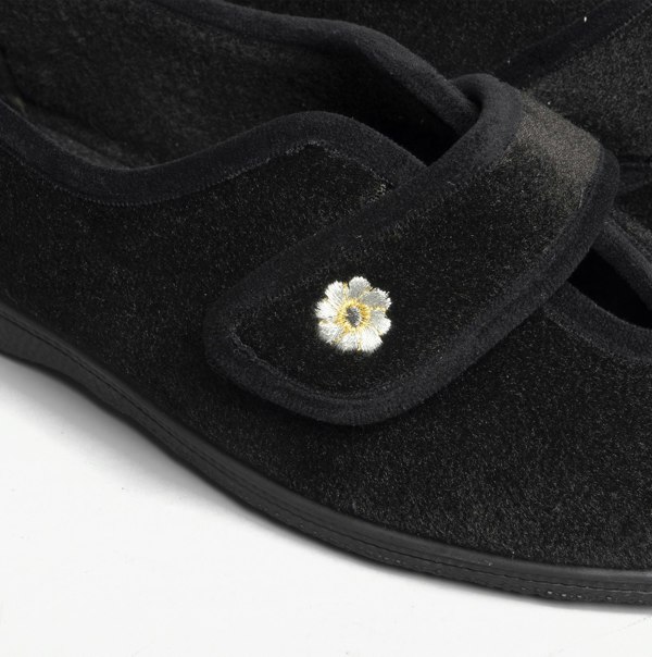 Mirak ANDREA Womens Slippers Black