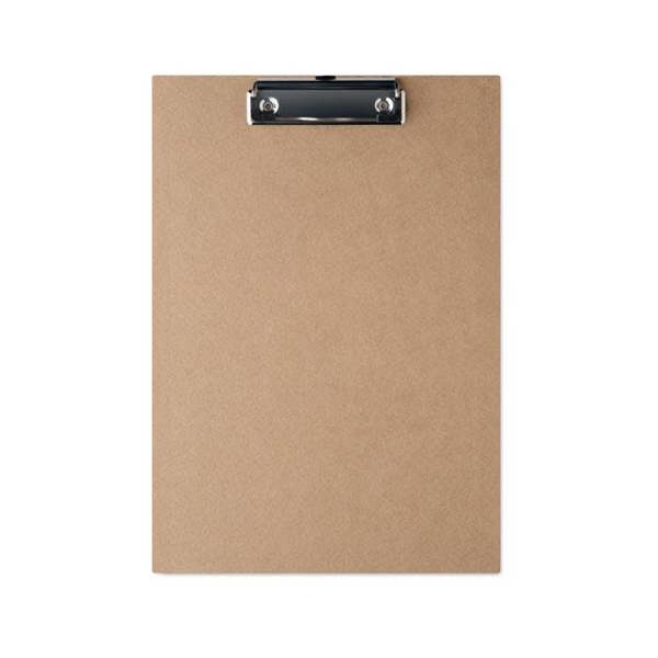 MidOcean Clipa Cardboard Clipboard - Beige - 