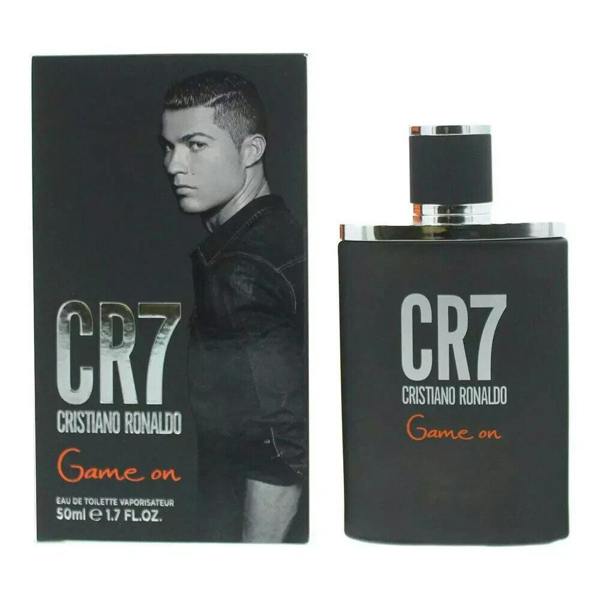 Cristiano Ronaldo Cr7 Game On 50ml Eau De Toilette EDT Spray For Him