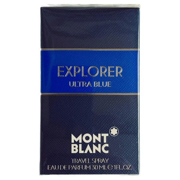 Mont Blanc Explorer Ultra Blue Eau de Parfum 30ml Travel Spray