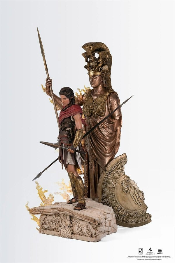 MCSlots Assassin's Creed Animus Kassandra Statue 1:4 Scale