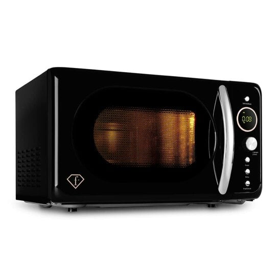 Berlinger Haus Digital Microwave Oven Black Rose Gold FTV0121 Fashion
