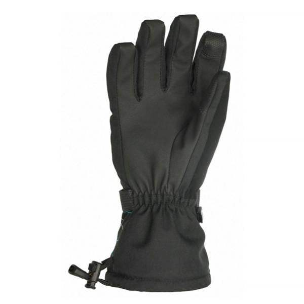 Trekmates Ladies Waterproof Insulated DRY Shield Winter Ski Gloves with Touchscreen Grip