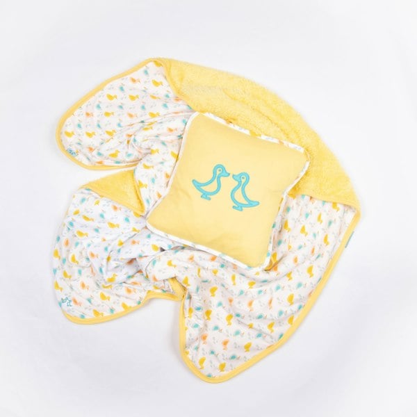 Luca and Rosa Little Ducks Baby Cot Bedding Set