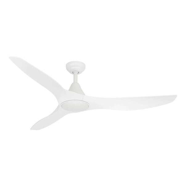 EGLO Portsea Matte White LED Ceiling Fan