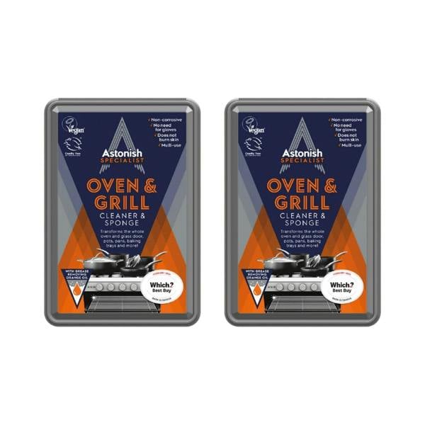 Astonish Special 250g Oven Cleaner x2