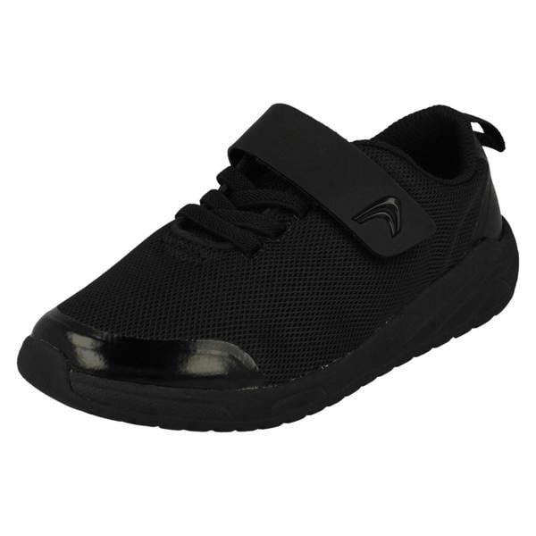 Clarks Childrens Clarks Sporty Hook & Loop Fastening Trainers Aeon Pace