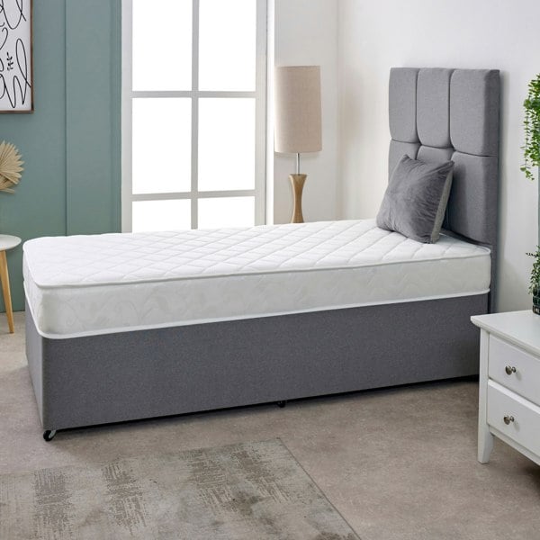 Starlight Beds Cooltouch Diamond Hybrid Mattress - 18cm Deep, Plush Feel