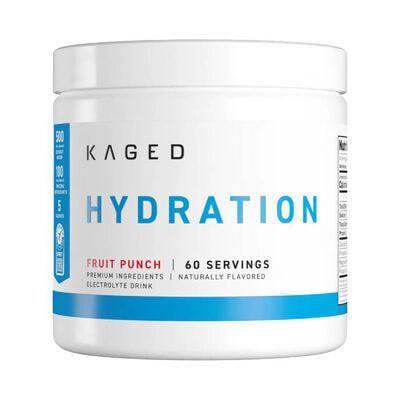 Kaged Muscle Hydration, Fruit Punch - 294g