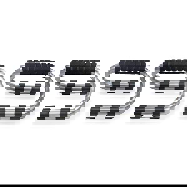 Regatta Push Up Bars - Black/Silver