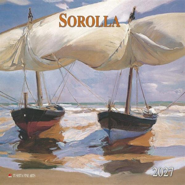 Joaquin Sorolla Calendar 2027, Wall Calendars, Month To View, Art, Gift
