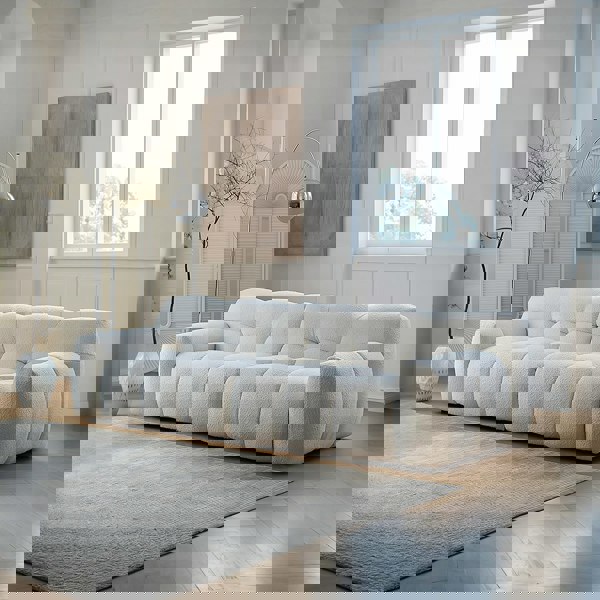 Tasya Three Seater, Four Seater Sofa, Boucle-Weilai Concept-Weilai Concept